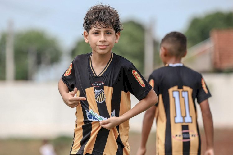 Baririense de 10 anos defende Novorizontino pelo Campeonato Paulista Sub-11