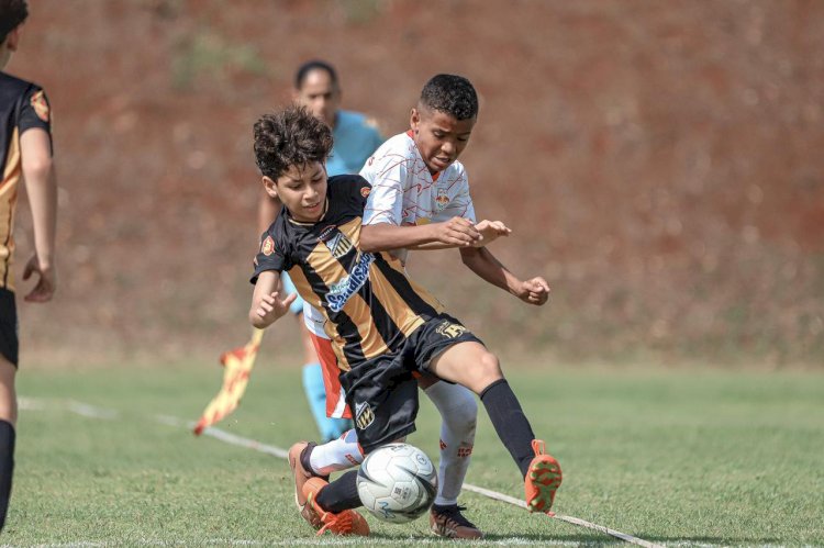 Baririense de 10 anos defende Novorizontino pelo Campeonato Paulista Sub-11