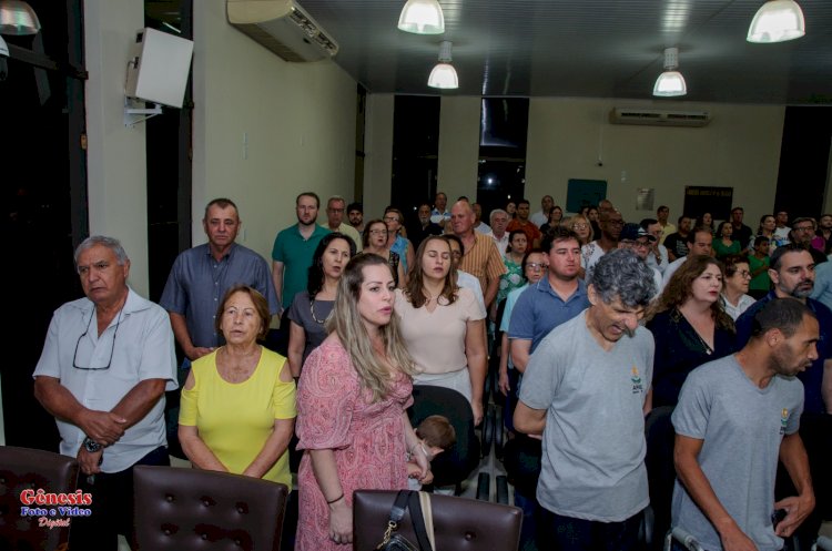 Nelsinho Batistão, idealizador do projeto “Troco Solidário”, recebe Medalha 16 de Junho na Câmara de Bariri