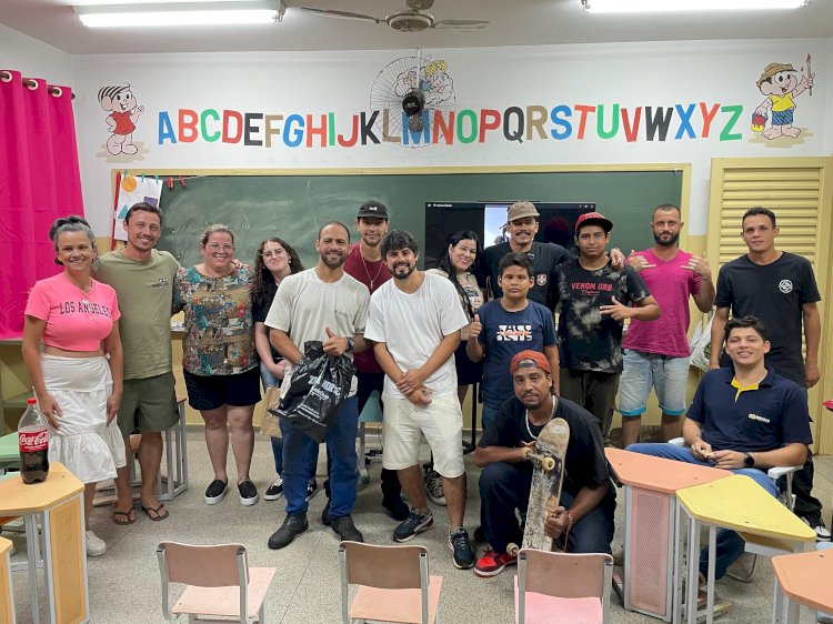 1º Campeonato de Skate on-line inova e valoriza cultura do esporte em Bariri