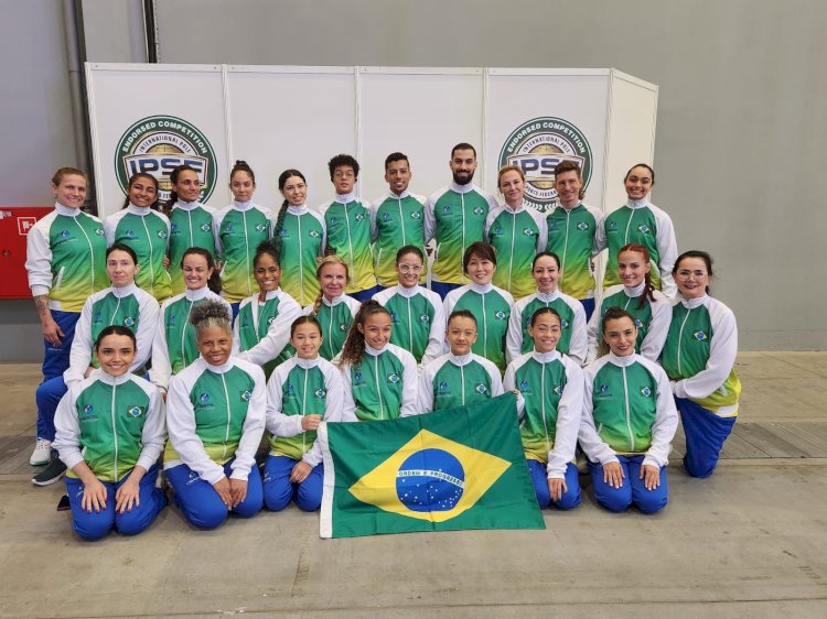 Baririense se sagra Campeão Mundial de Lira Acrobática e conquista lugar mais alto do pódio no Mundial de Esportes Aéreos disputado na Polônia