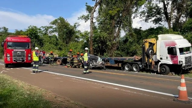 Grave acidente mata duas pessoas entre Boa Esperança do Sul e Araraquara