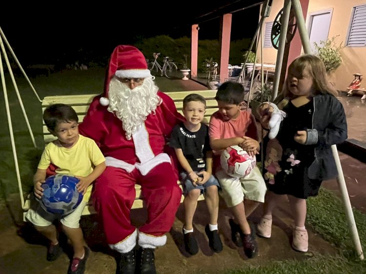 Baririense que encanta como “Papai Noel” há mais de 25 anos se prepara para mais uma temporada de Natal