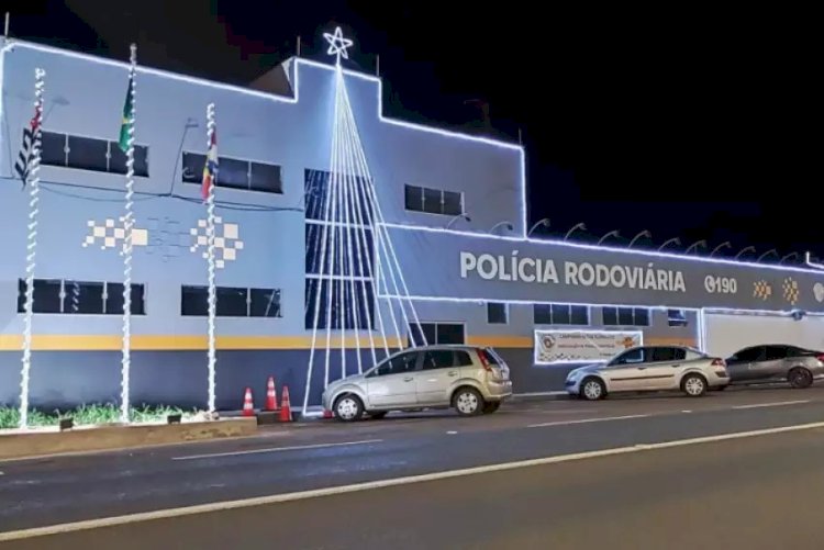 Campanha Natal Iluminado da Polícia Rodoviária arrecada fraldas