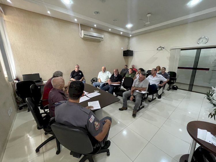 Reunião do Conseg de Bariri destaca desafios na segurança e propostas para o futuro