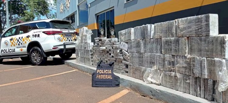 Operação “Carnaval” apreende caminhão com mais de 400 quilos de cocaína em Jaú