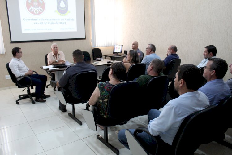 Reunião do Conseg revela que Bariri não está preparada para possíveis acidentes químicos