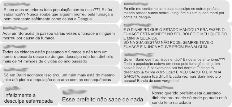 Fumacê: baririenses rebatem prefeitura e usam como exemplo cidades vizinhas que adotaram o método; especialista diz que técnica é eficiente se realizada com produtos corretos