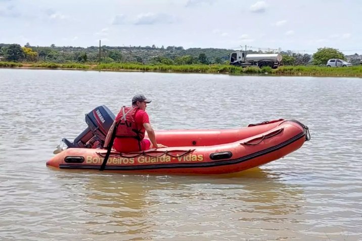 Corpo de homem que morreu afogado em lagoa de Bauru é localizado por irmão da vítima