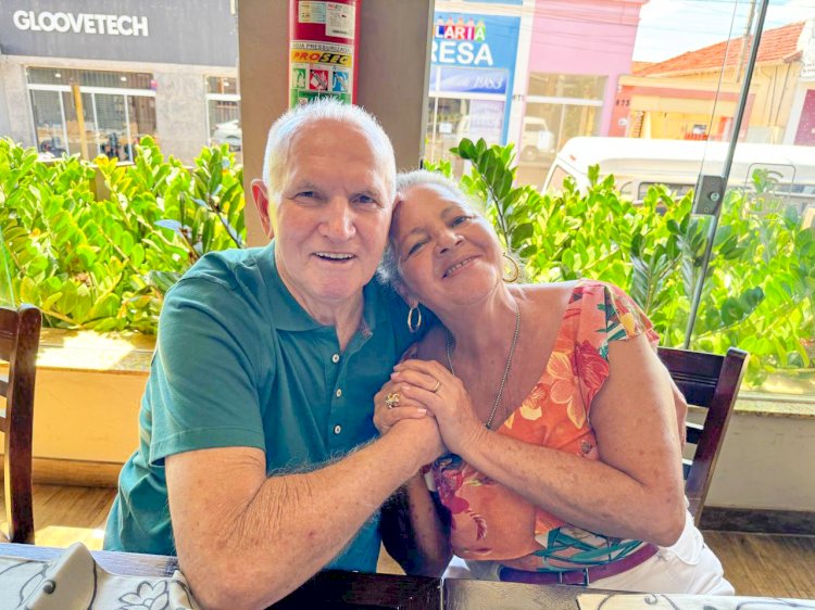 Casal separado na juventude se reencontra após 60 anos em Bariri