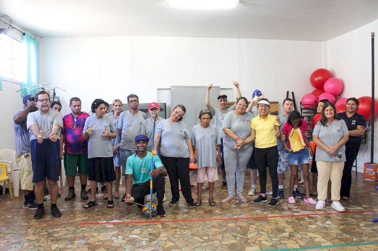 Caminhos da Capoeira: Iniciativa promove inclusão e cultura na APAE de Bariri