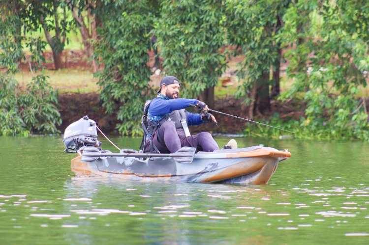 Boraceia: 2º Torneio de Pesca Esportiva reúne mais de 50 competidores no Rio Tietê