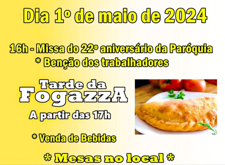 Paróquia Santa Luzia celebra 22 anos com festa repleta de atividades