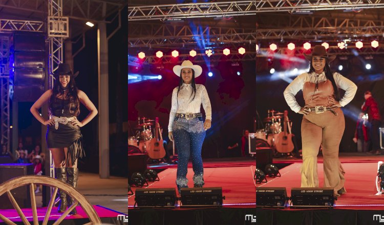 Boraceia escolhe rainha, princesa e madrinha da 33ª Festa do Peão