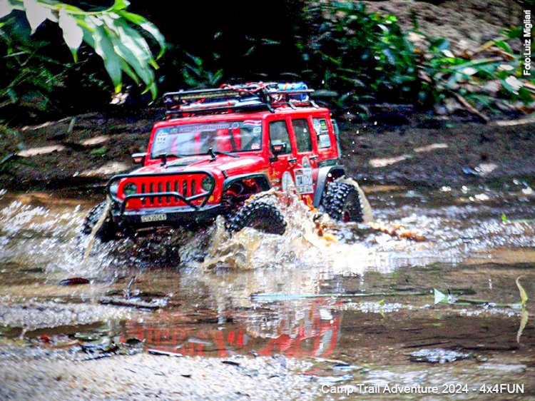 Bariri marca presença no maior encontro de automodelismo Off-Road Escala do Brasil