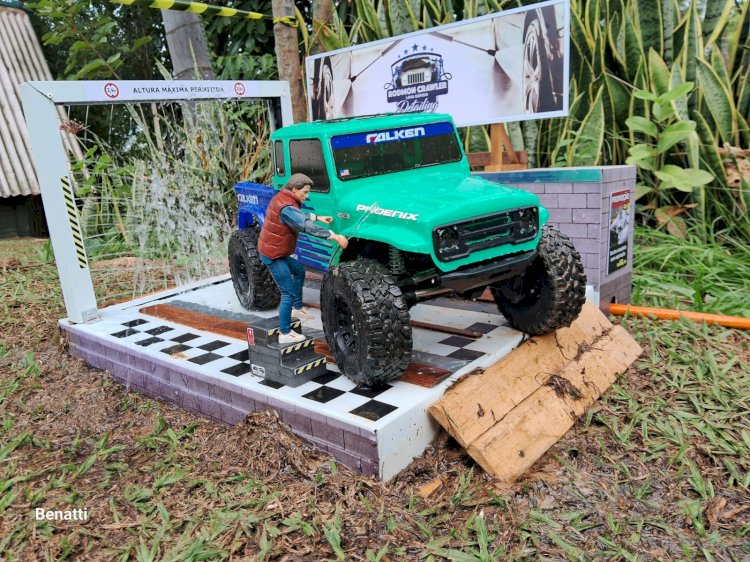 Bariri marca presença no maior encontro de automodelismo Off-Road Escala do Brasil