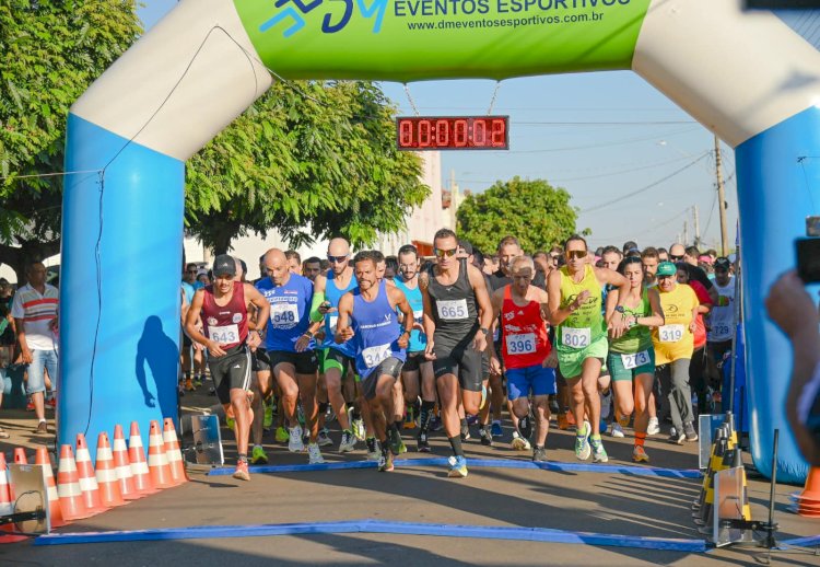 1ª Volta de Itaju reúne mais de 250 participantes num percurso de 5 km