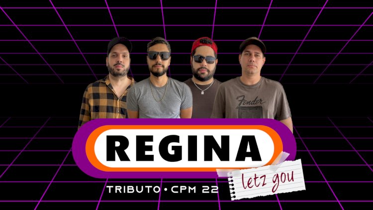 Banda baririense Regina Letz Gou lança “Tributo CPM 22”