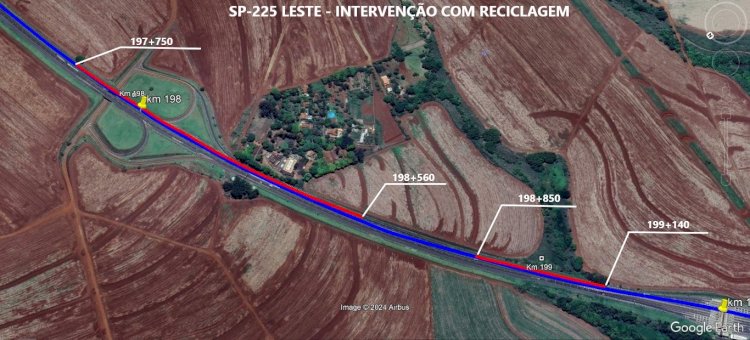 SP-225 entre Pederneiras e Itapuí passa por obras de longa duração; motoristas devem ficar atentos à interdição parcial