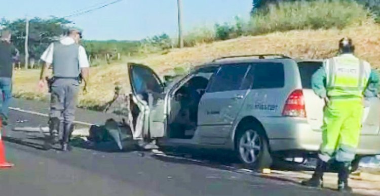 Motorista de carro funerário morre ao colidir com caminhão canavieiro na Marechal Rondon