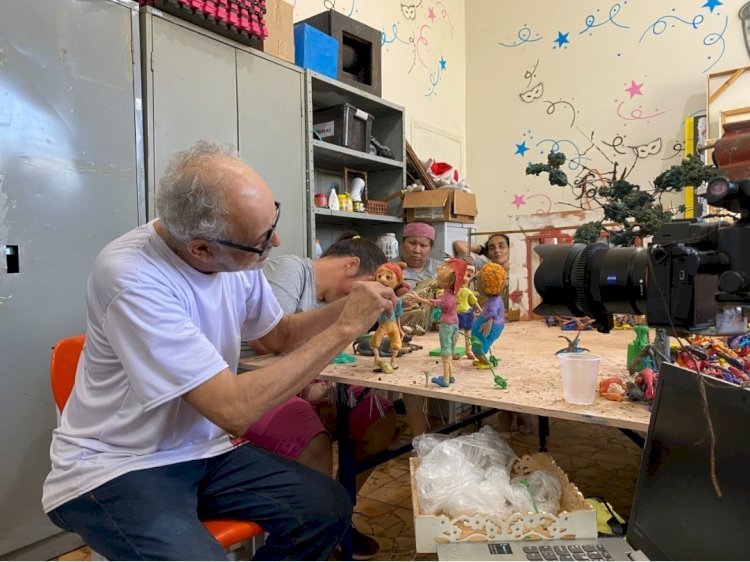 Curtas-Metragens de stop motion produzidos na Apae Bariri estreiam no cinema na próxima semana