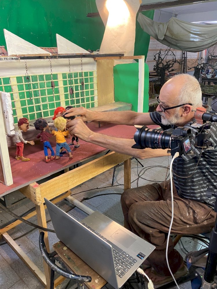 Curtas-Metragens de stop motion produzidos na Apae Bariri estreiam no cinema na próxima semana