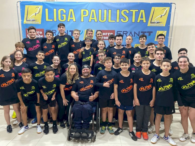 Tênis de Mesa jauense protagoniza grande conquista na Liga Paulista