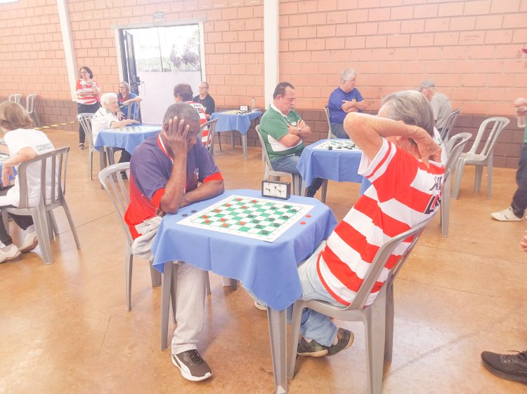 Itapuí recebe mais de 300 pessoas durante os Jogos da Melhor Idade