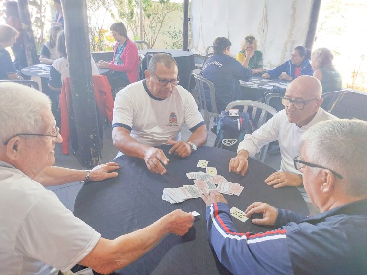 Itapuí recebe mais de 300 pessoas durante os Jogos da Melhor Idade