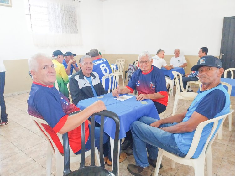 Itapuí recebe mais de 300 pessoas durante os Jogos da Melhor Idade