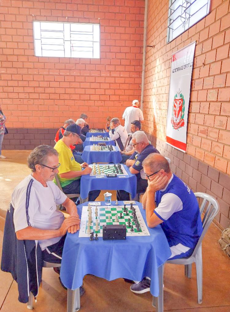 Itapuí recebe mais de 300 pessoas durante os Jogos da Melhor Idade