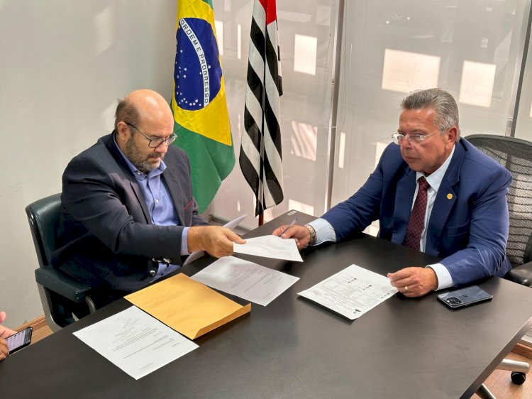 Airton Pegoraro visita Alesp e protocola demandas em prol de Bariri