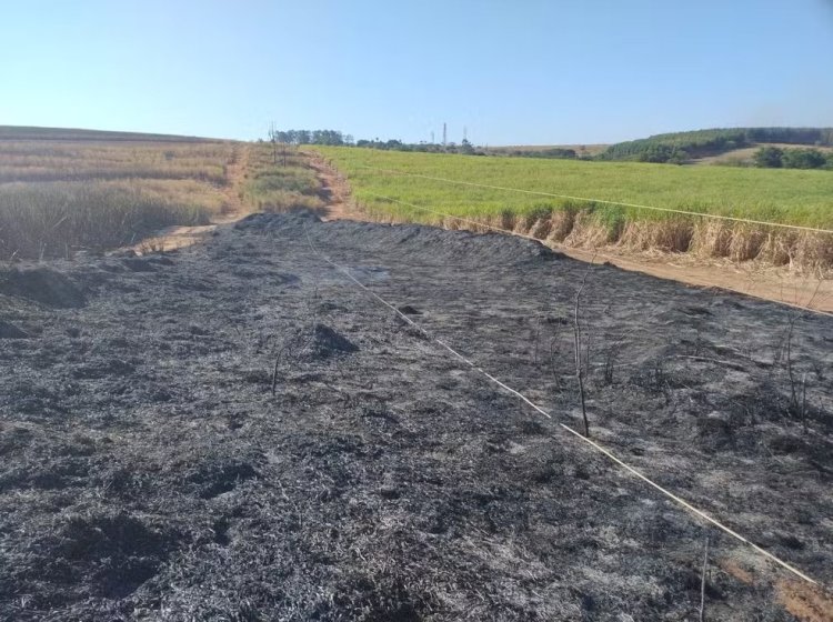 Incêndio provoca interrupção no fornecimento de energia em Bocaina e Jaú