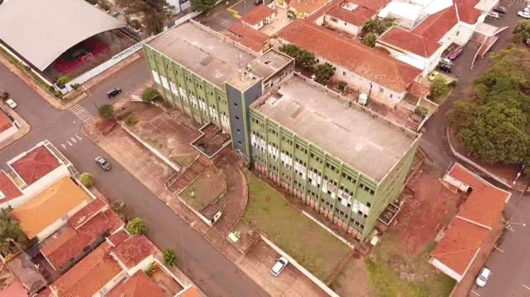 Leilão do Hospital São José termina sem lances