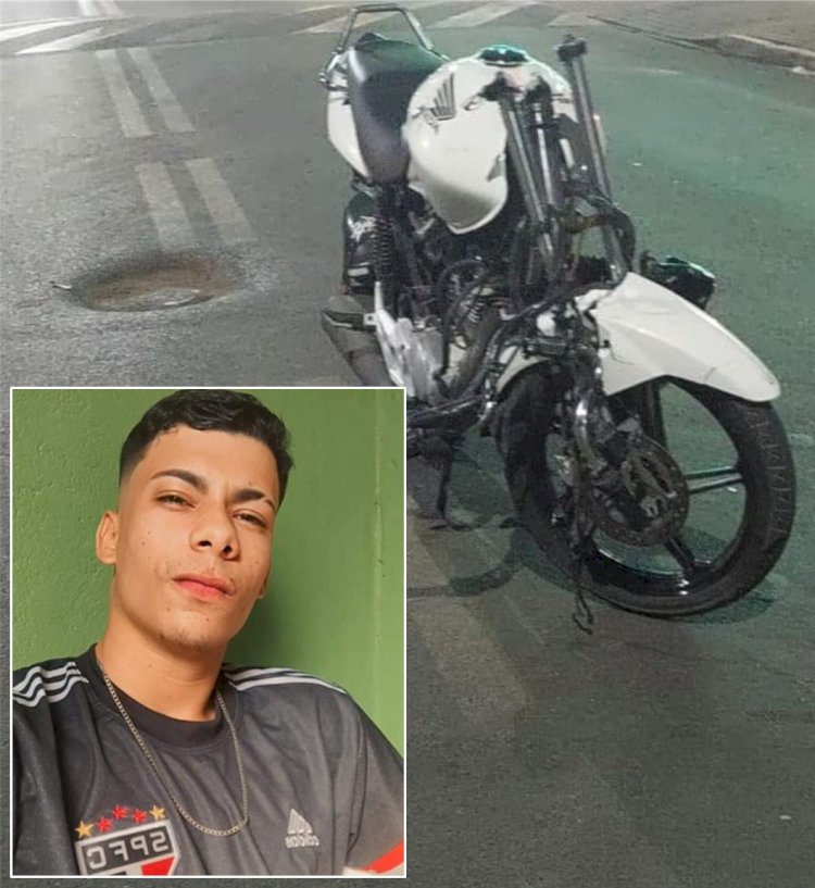 Colisão entre carro e moto mata jovem em Dois Córregos