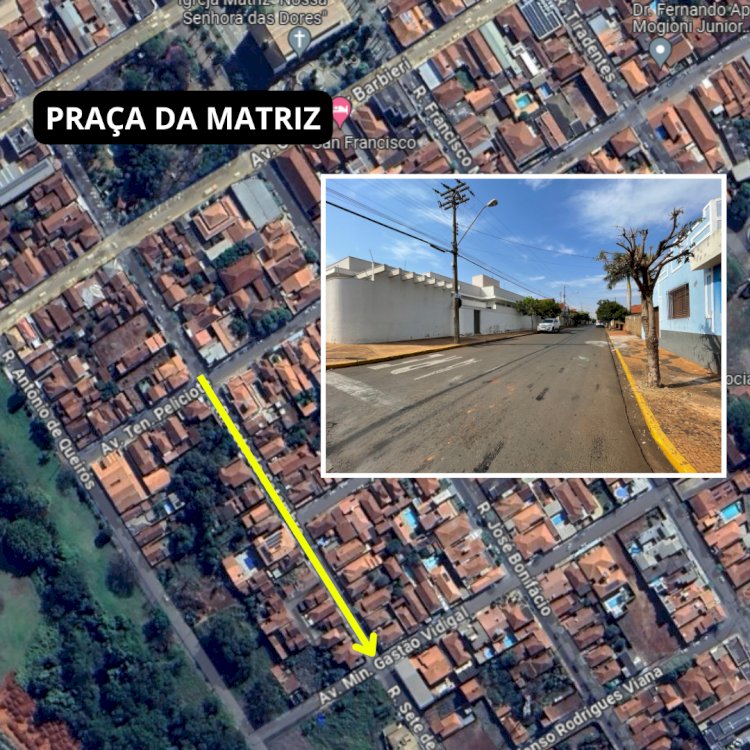 Setor de Trânsito de Bariri altera trecho da Rua 7 de Setembro para mão única