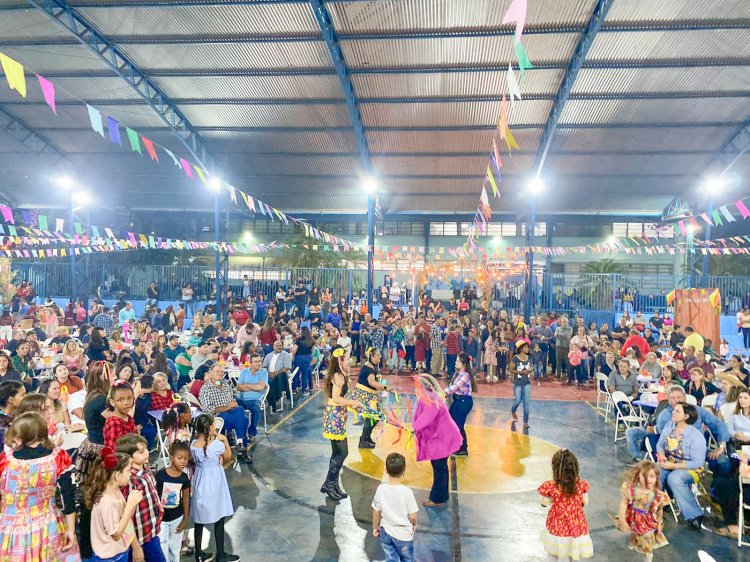 Escola Ephigênia promove o 1º Caipira Dance, garante diversão e atrai cerca de 900 pessoas