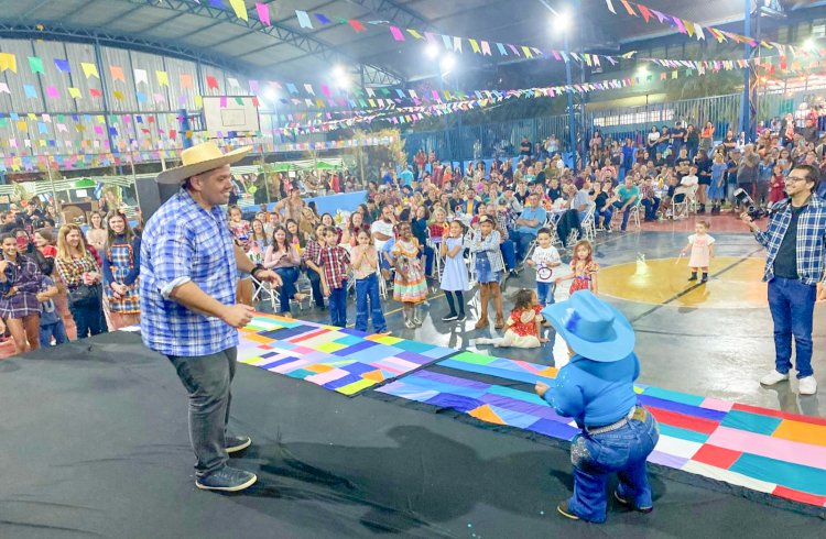 Escola Ephigênia promove o 1º Caipira Dance, garante diversão e atrai cerca de 900 pessoas