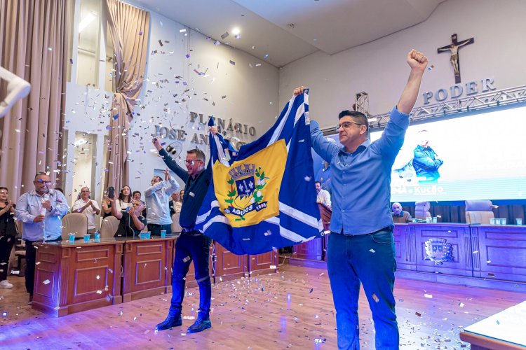 Rafael Lima e Kucão lideram a maior coligação de Agudos e lançam 60 candidatos a vereador