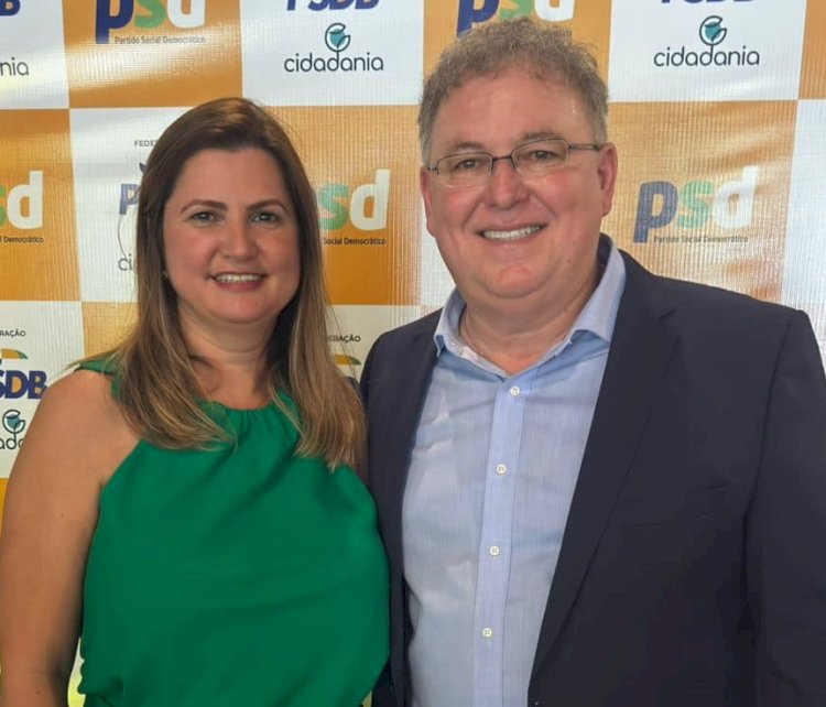 Neto Leoni anuncia Juliana Bordini como pré-candidata a vice-prefeita; chapa lança 20 candidatos a vereador