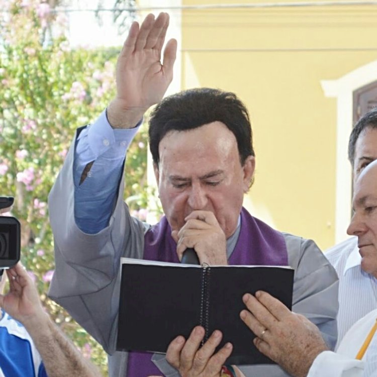 Padre José Antonio celebra Missa das bênçãos na Matriz de Bariri, na próxima quinta-feira