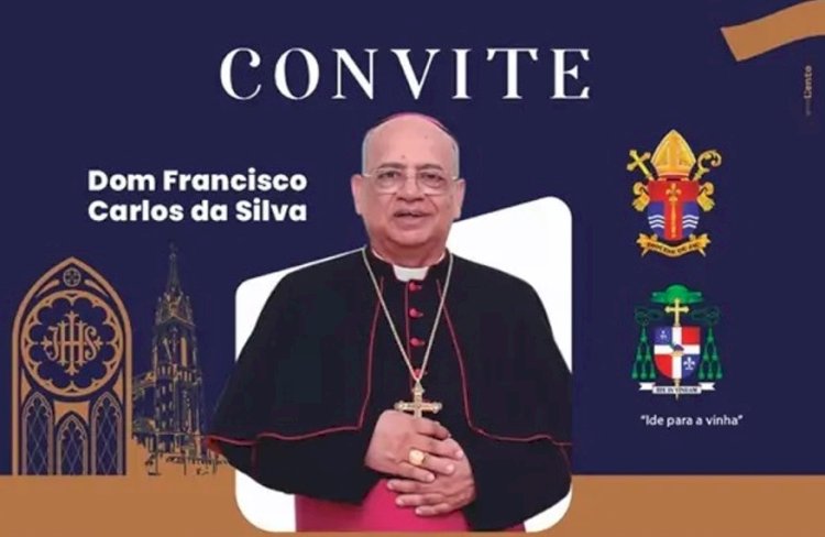 Instalação da nova Diocese de Jaú e posse de Dom Francisco Carlos da Silva acontece dia 7 de setembro