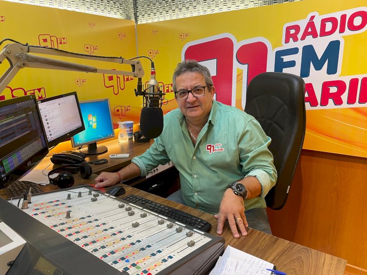 Paulinho Camilo é convidado pela Comunicação da Presidência da República para apresentar programa de rádio da EBC; 91 FM é a única rádio paulista selecionada pelo projeto