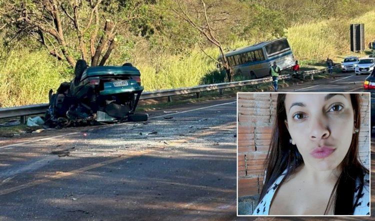 Colisão entre carro e ônibus deixa vítima fatal na Jaú-Barra