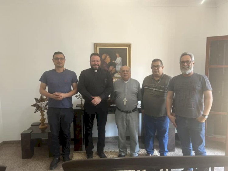 Bispo da nova Diocese de Jaú inicia mudança para a cidade