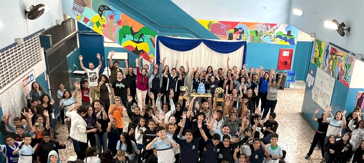 Escola Ephigênia Cardoso Machado Fortunato celebra 48 anos de fundação em Bariri