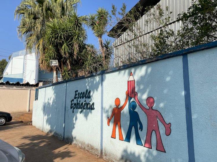 Escola Ephigênia Cardoso Machado Fortunato celebra 48 anos de fundação em Bariri