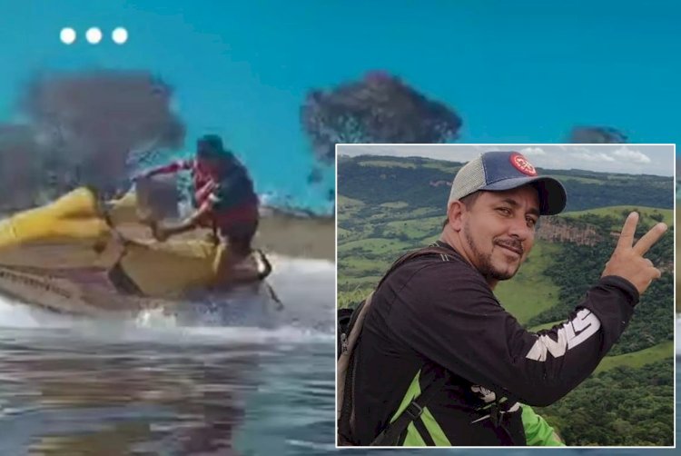 Piloto de jet ski morre após “cavalinho de pau” em represa de Brotas