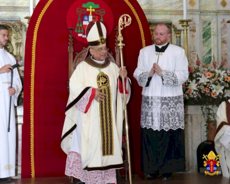 Diocese de Jaú é instalada e Dom Francisco Carlos da Silva é empossado como primeiro bispo