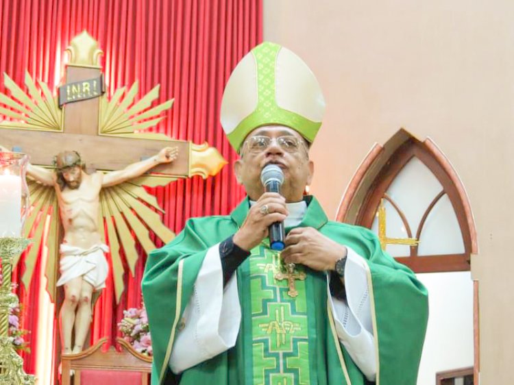 Dom Francisco Carlos faz primeira visita diocesana em Itapuí e celebra missa em honra ao centenário do nascimento do saudoso Padre Arlindo